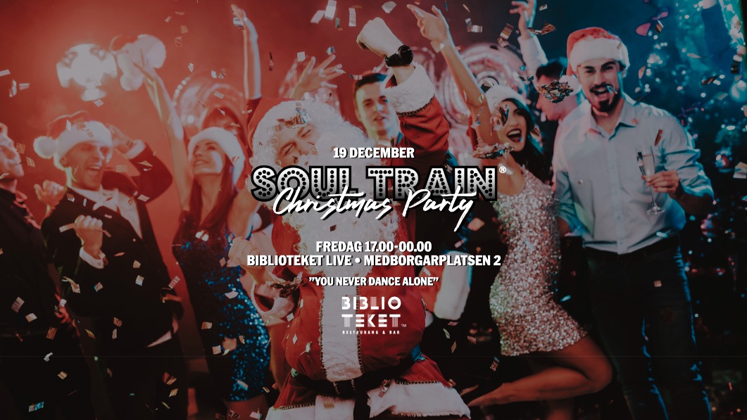 Soul Train Christmas Party