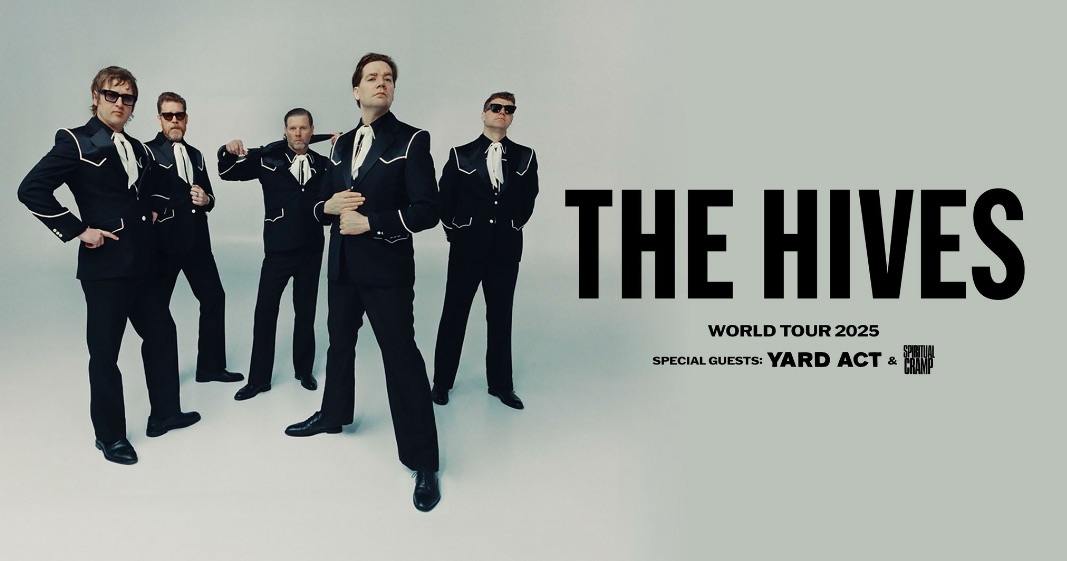 The Hives i Stockholm