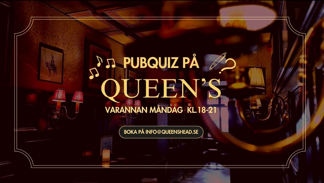 Quiz på Queen’s Head