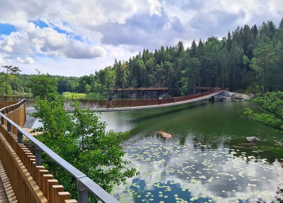 Naturvandring runt Albysjön