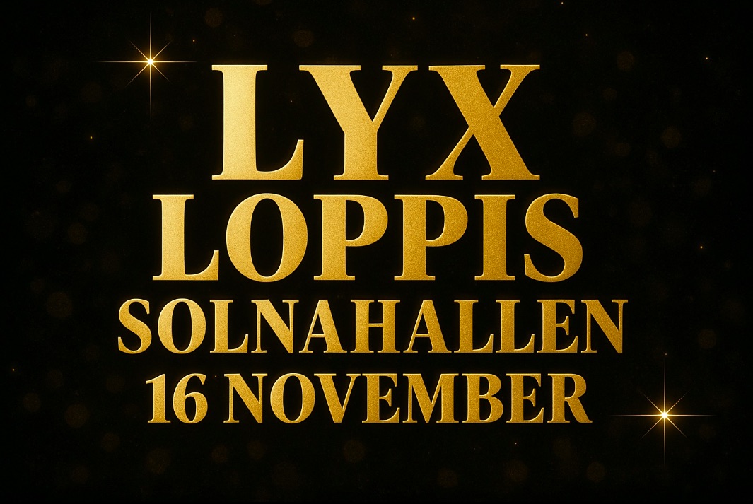 Lyxloppis i Solnahallen