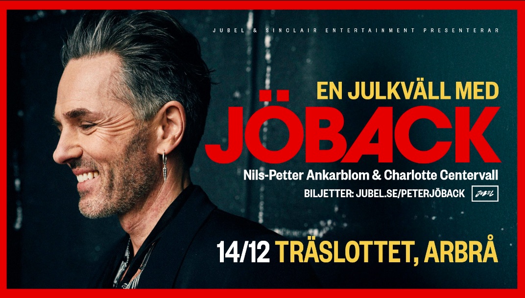 En julkväll med Jöback på Träslottet