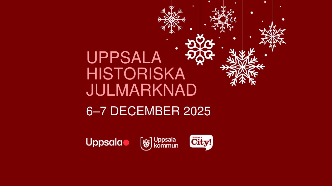 Uppsalas Historiska Julmarknad 2025