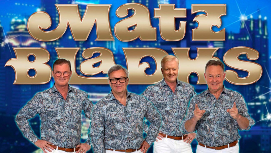 Matz Bladhs på Baltic Queen