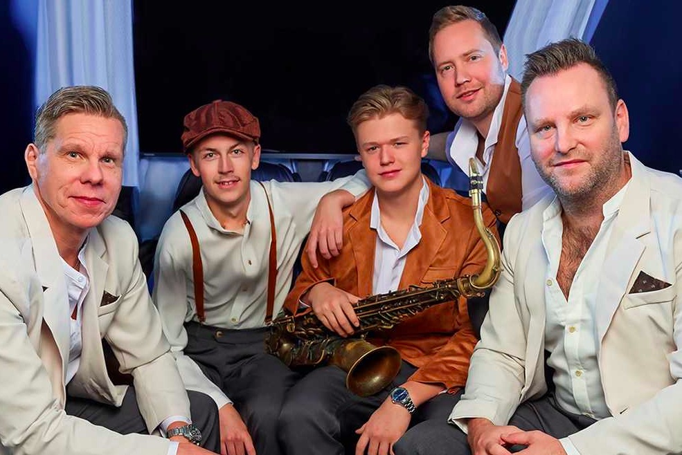 Donnez på Baltic Queen