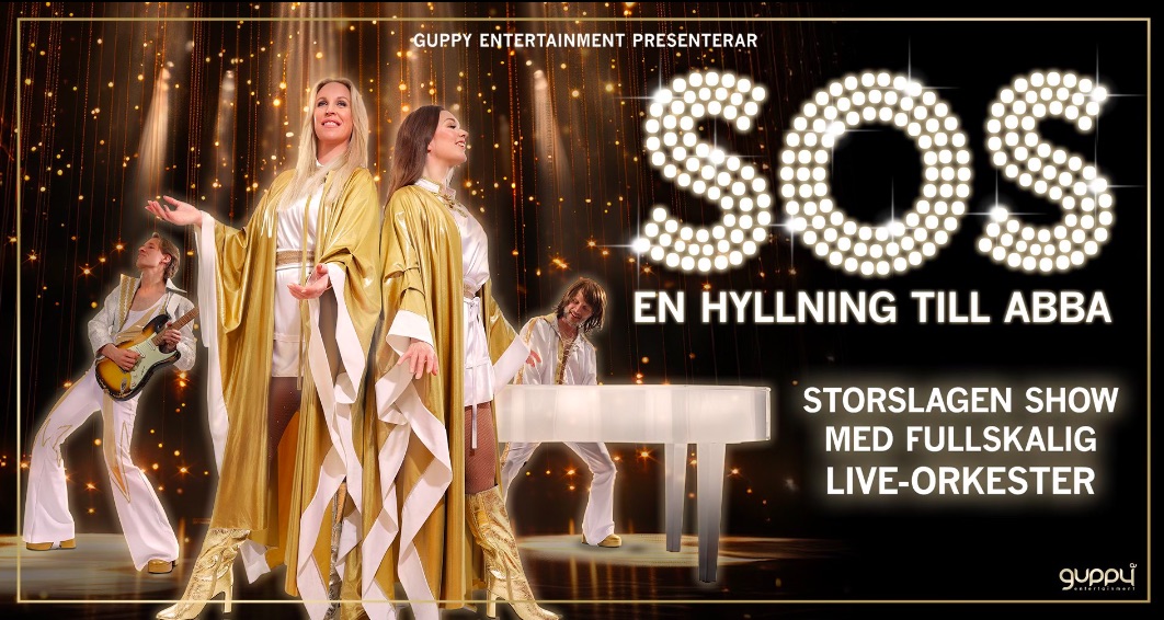 SOS – En Hyllning Till ABBA i Stockholm
