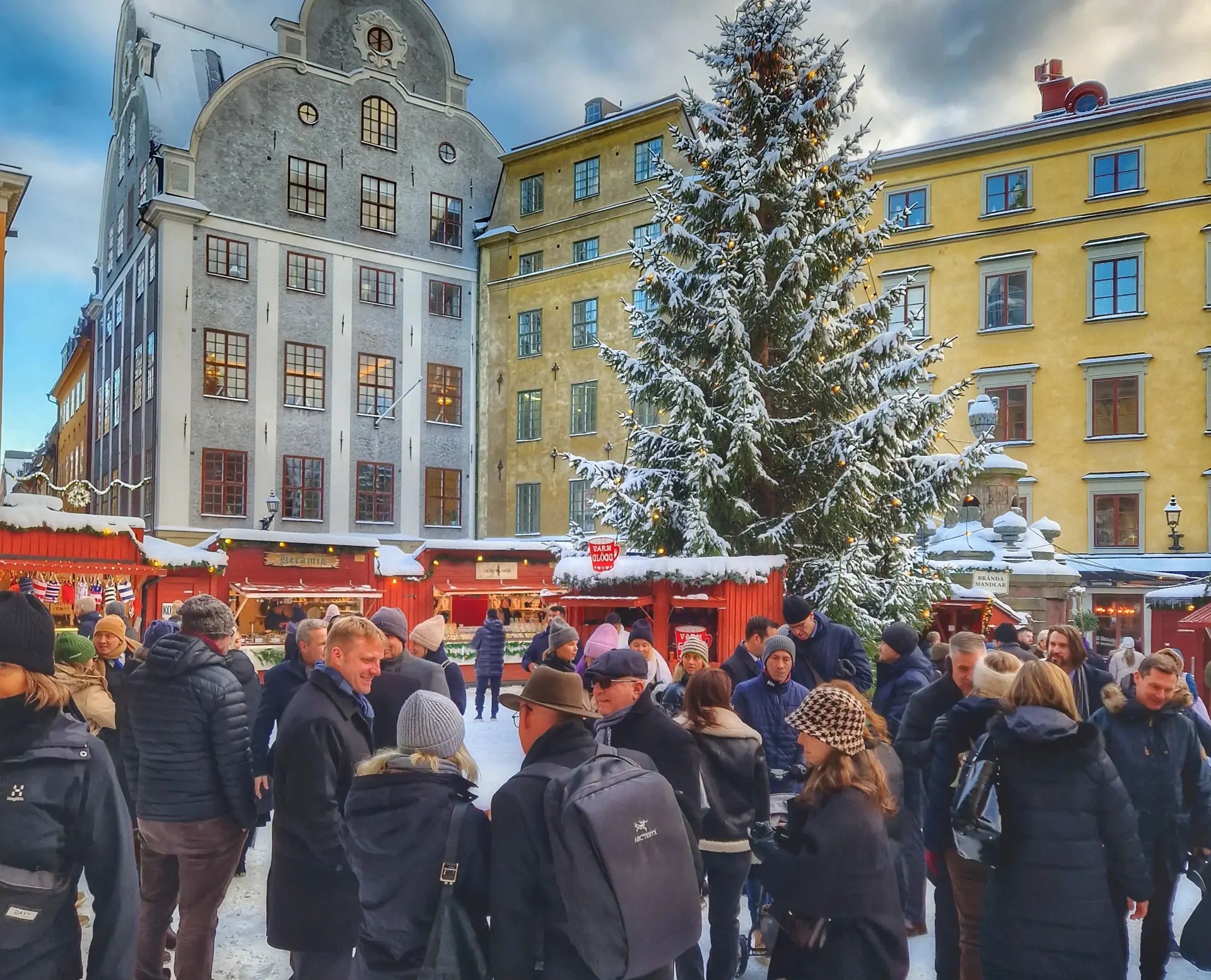 Tomtevandring Gamla stan