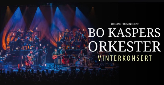 Bo Kaspers Orkester Vinterkonsert