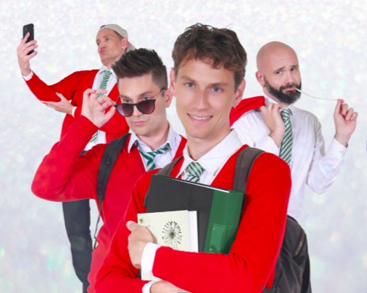 Drengarnas jul: Hellmans High