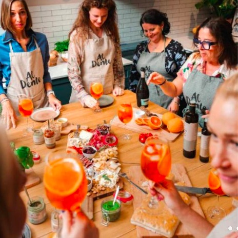 Afterwork: Spritz-skola med pizza