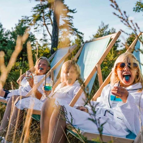 Familjeövernattning på Hotel Riviera Strand