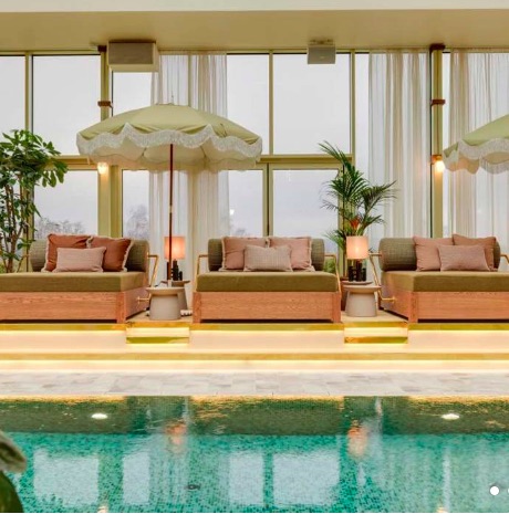 Spavistelse hos Hjortviken Country Club i Hindås