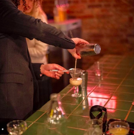 Cocktailworkshop i Strangers 