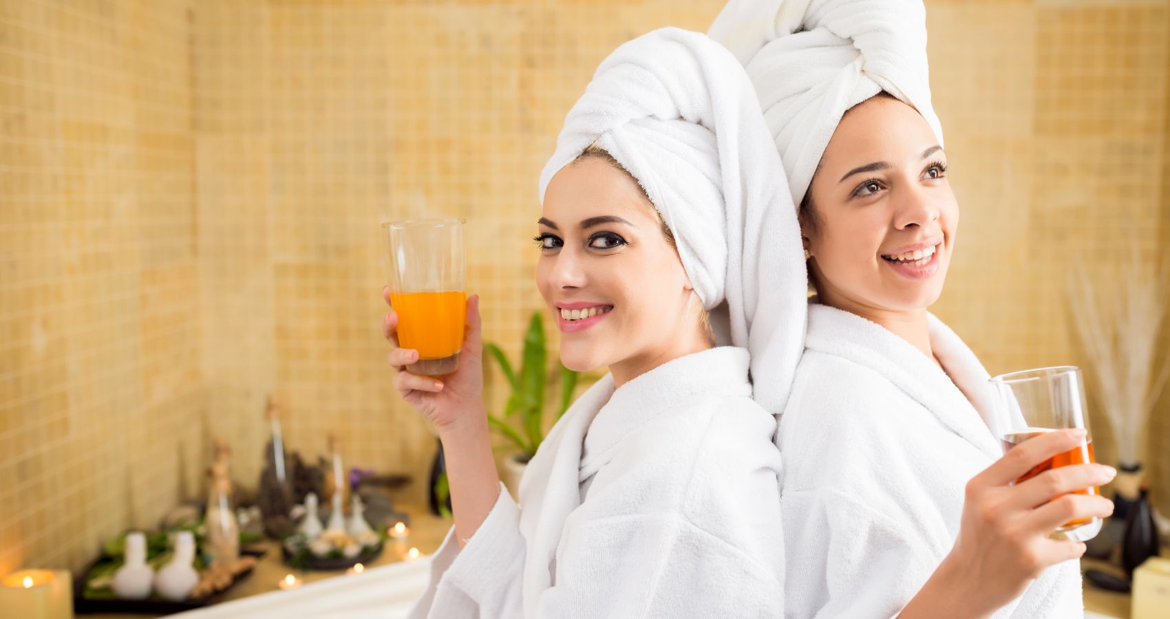 Egen spa-avdelning