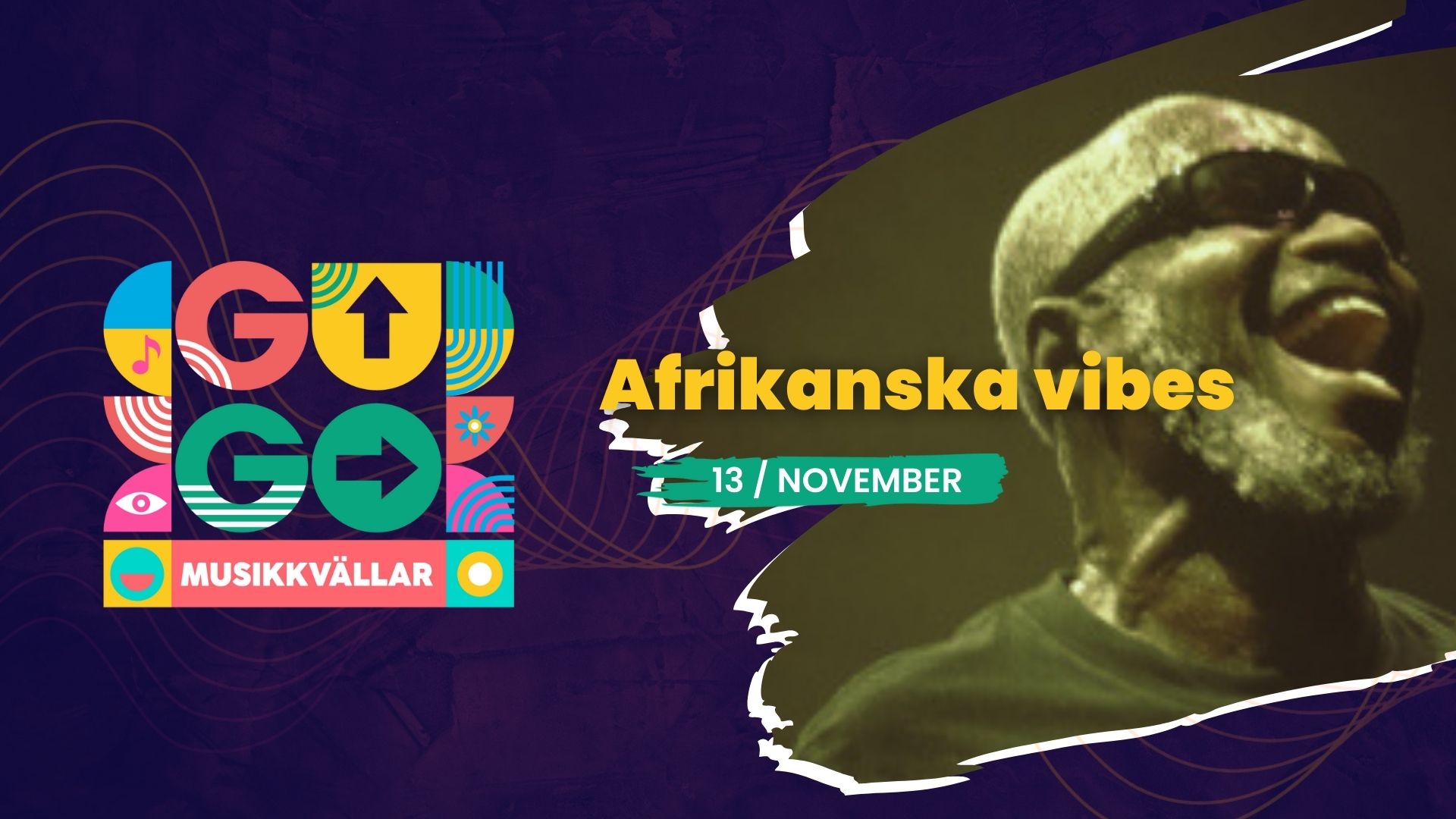 Stockholm Music Night - Afrikanska vibes