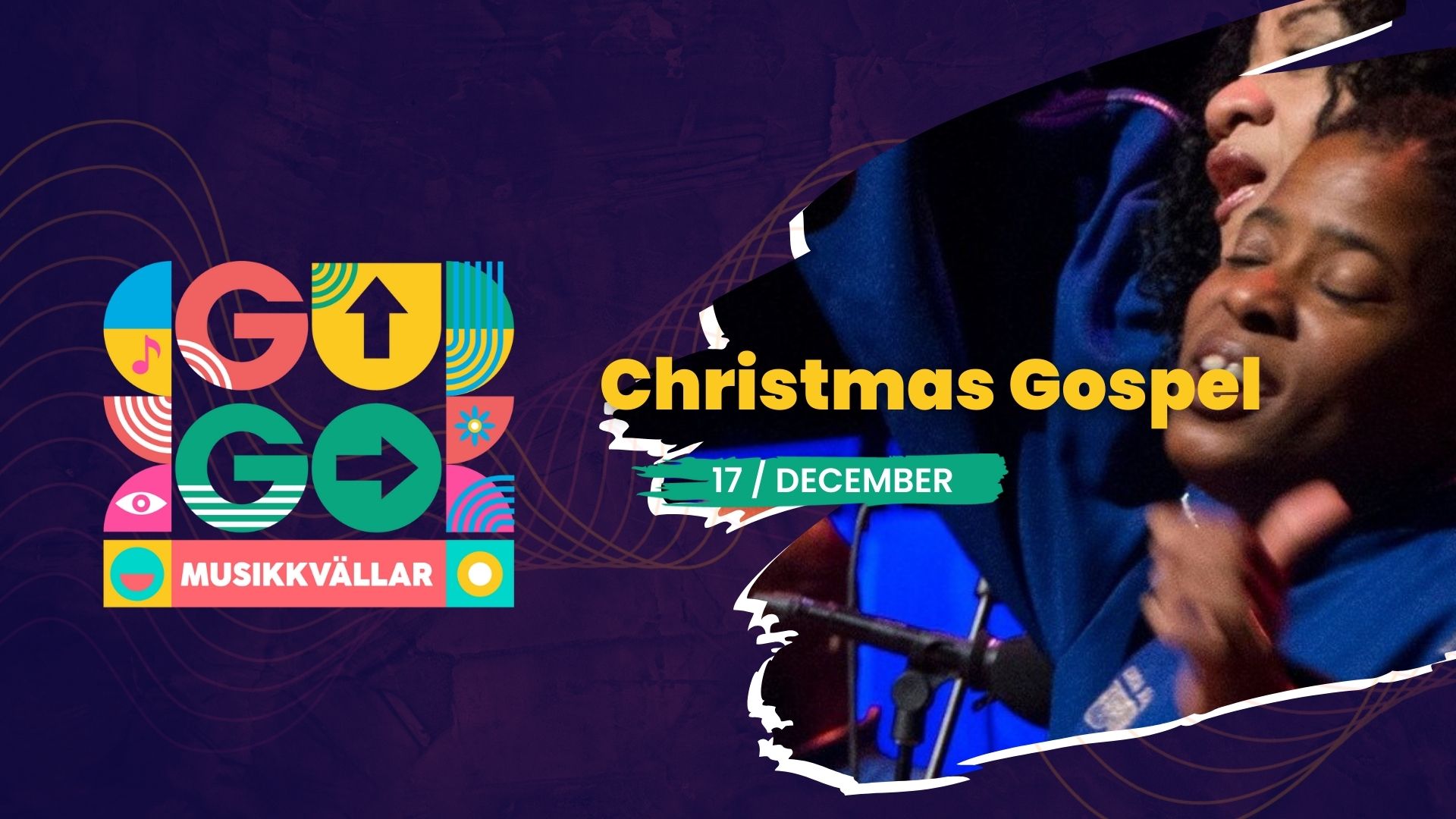 GUGO Music Night – Gospel Christmas Sing Along