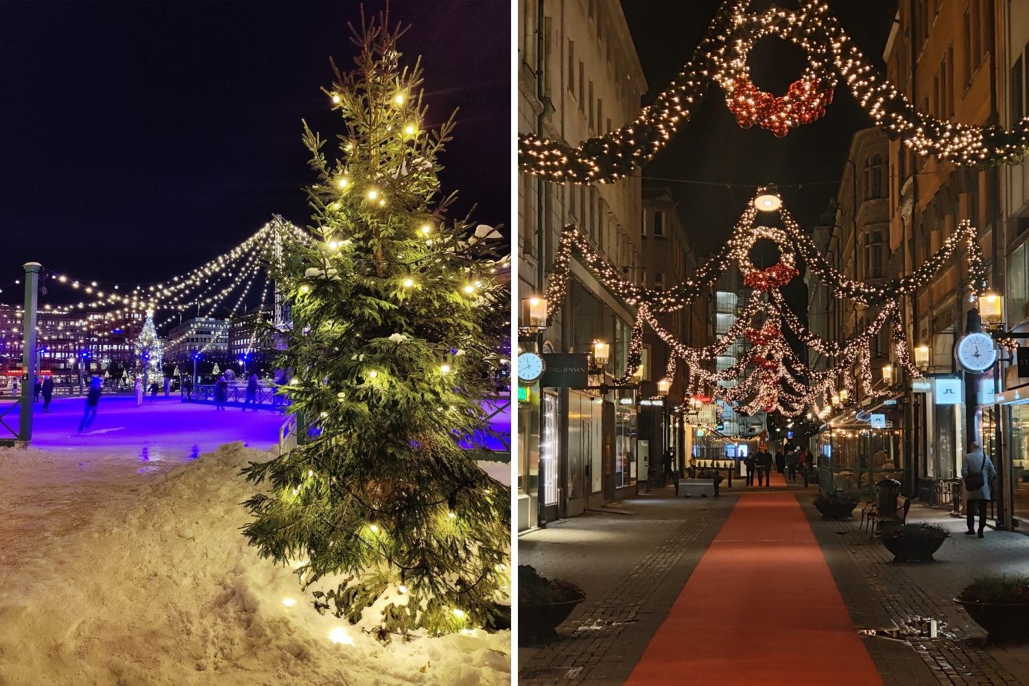 Stockholm julpromenad