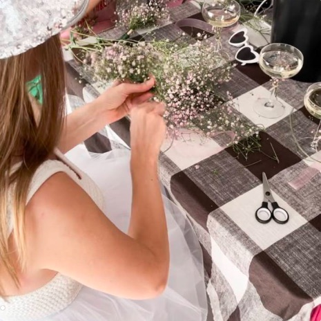 Blomsterbindning med FLWRS