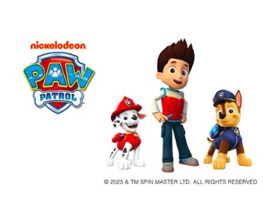 Jullovskryssning med Paw Patrol