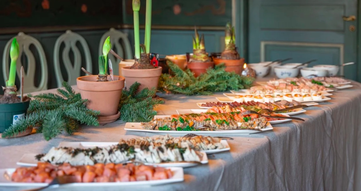 Skansens julbord