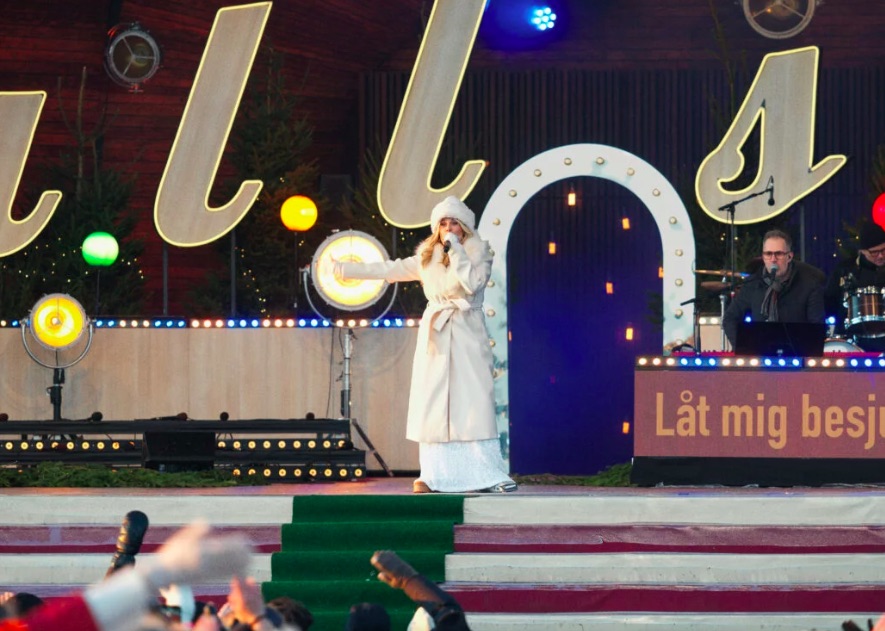 Allsång på Skansen – julspecial