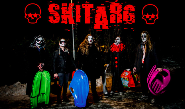 Skitarg med Bite Down och Disarray på Kulturhuset