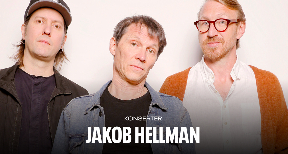 Jakob Hellman på Kulturhuset