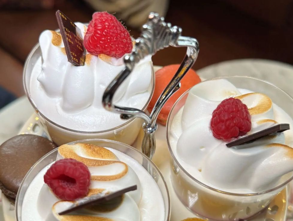 Afternoon tea MAP
