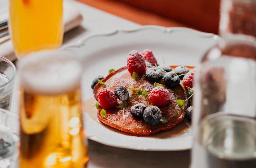 Brunch på Österlånggatan 17