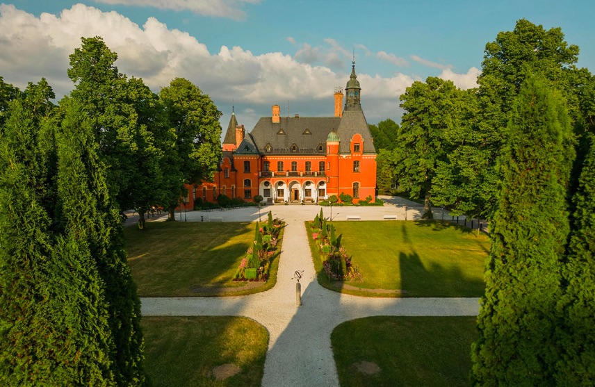 Slottsweekend med spa på Lejondals slott