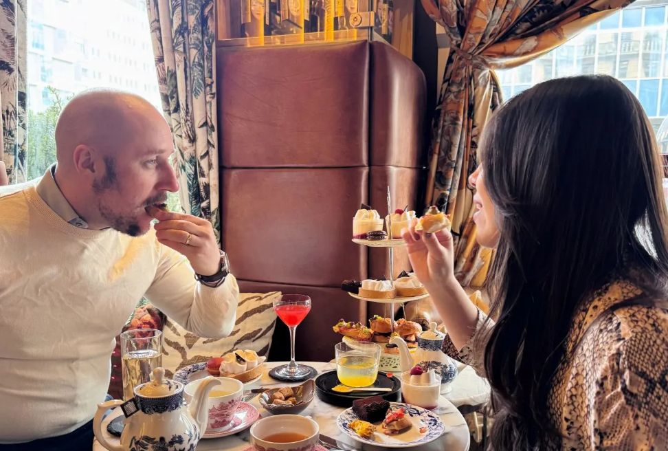 Dejt afternoon tea