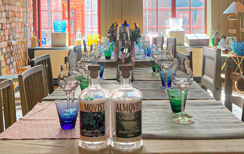 Guidad visning och provning på Almqvist Destilleri