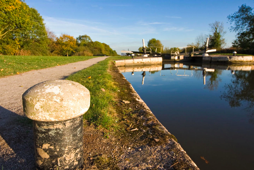 Cykeltur längs Göta kanal