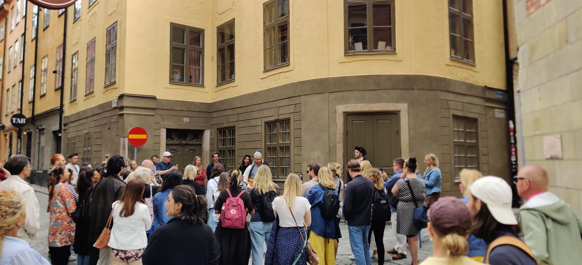 Nationaldagsteater Gamla stan