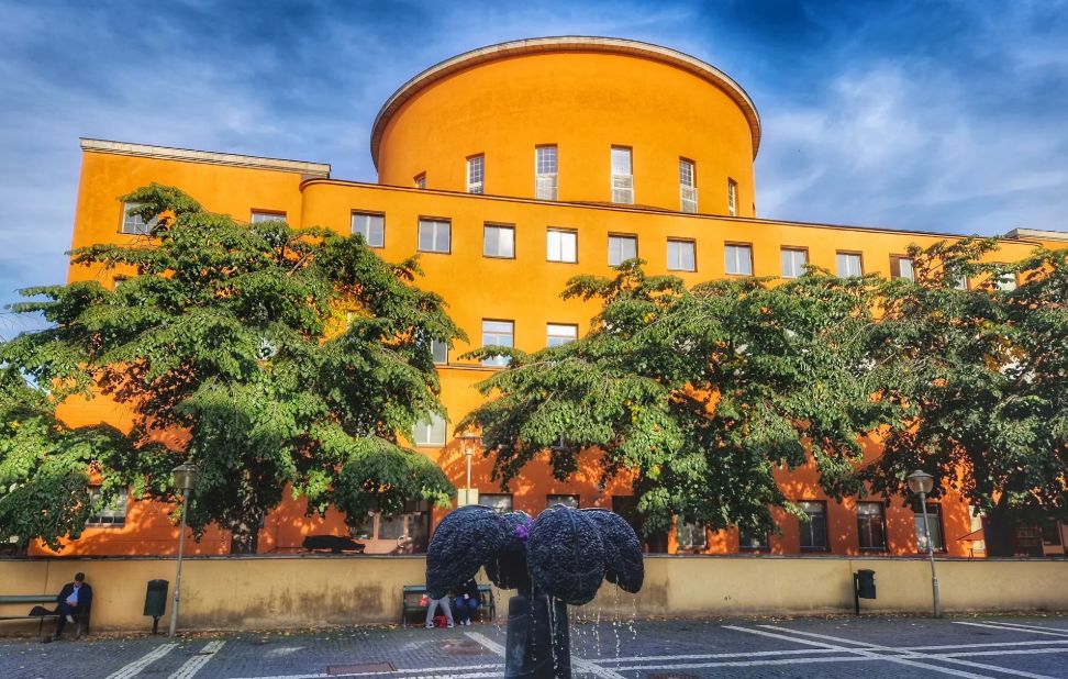 Stadsbiblioteket Stockholm