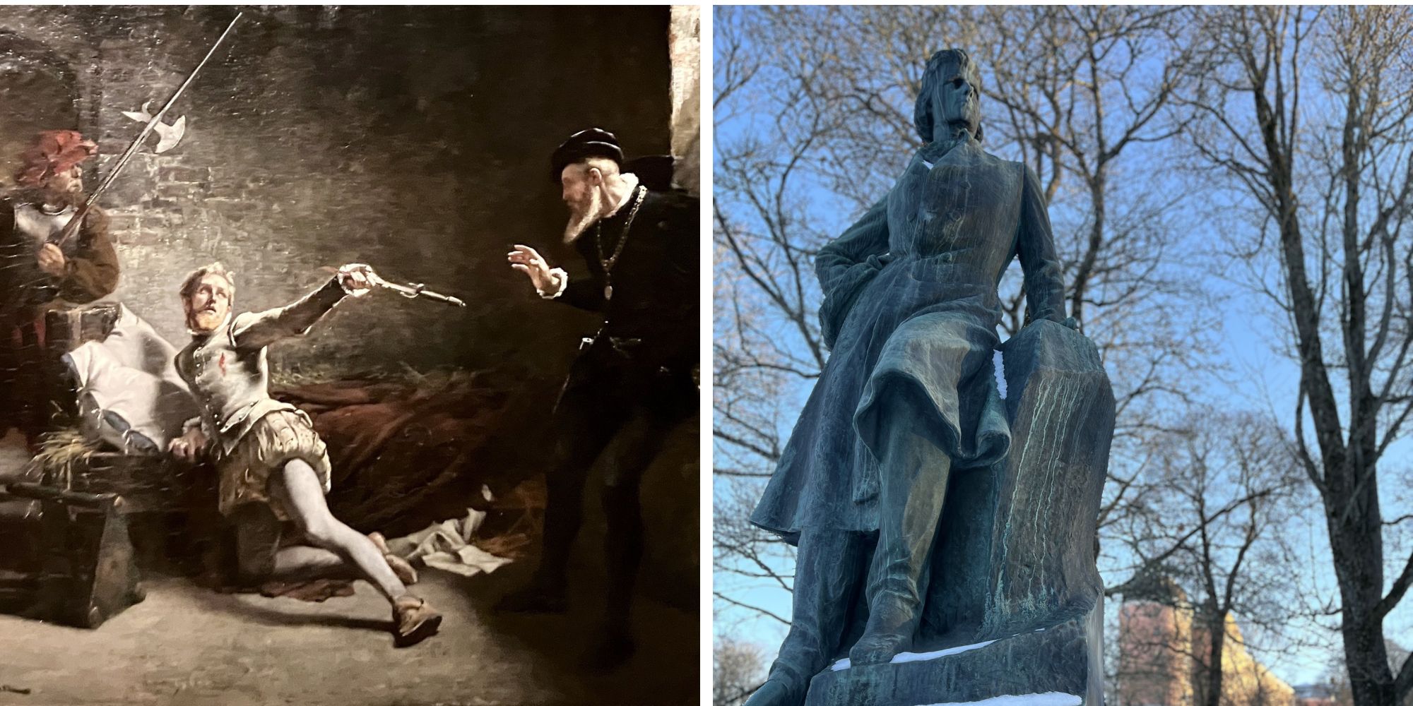 Stadsvandring Uppsala Erik XIV och Sturemorden (1)