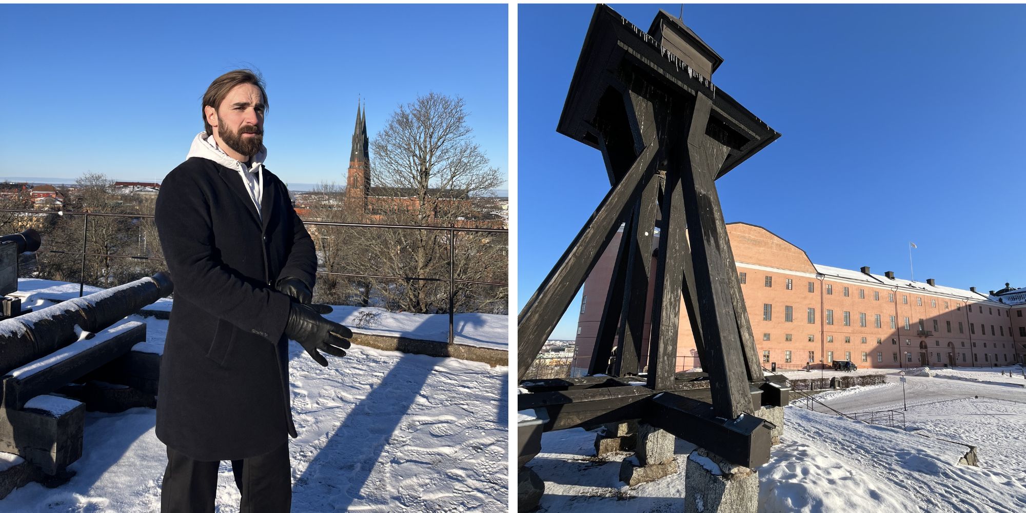 Stadsvandring Uppsala Erik XIV och Sturemorden