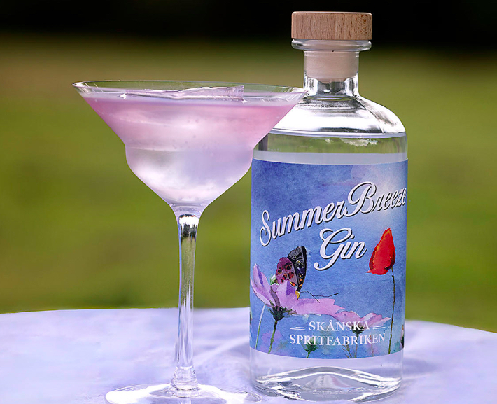 Ginprovning på Skånska Spritfabriken