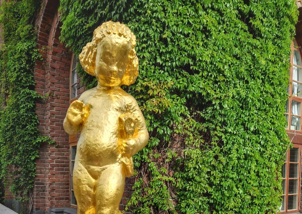 Stadsvandring stadshuset