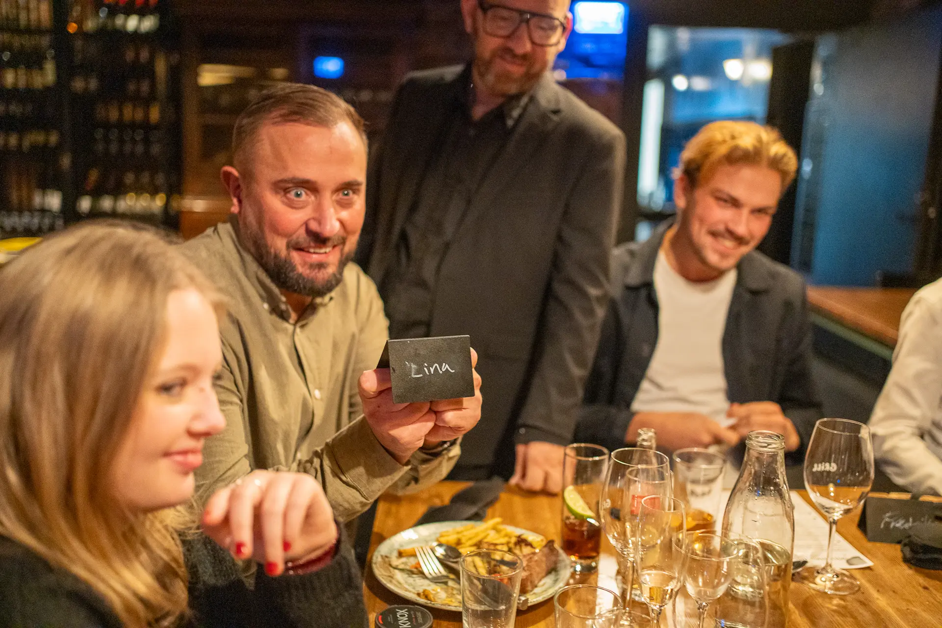 FÖRRÄDAREN Stockholm