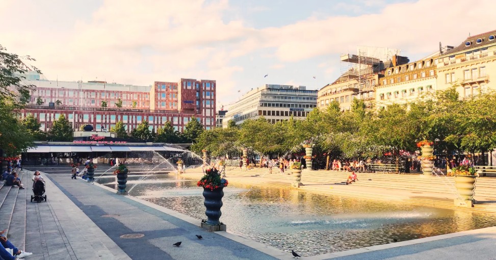 Vårvandring Norrmalm