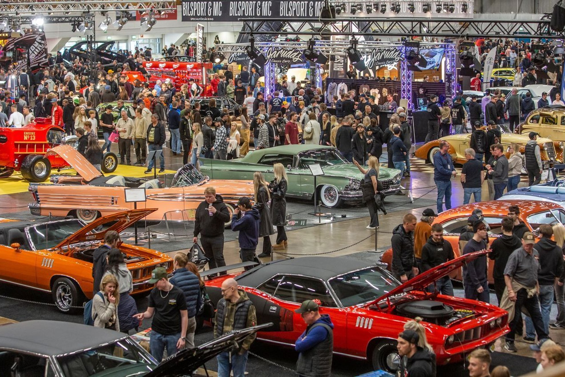 Custom Motor show elmia