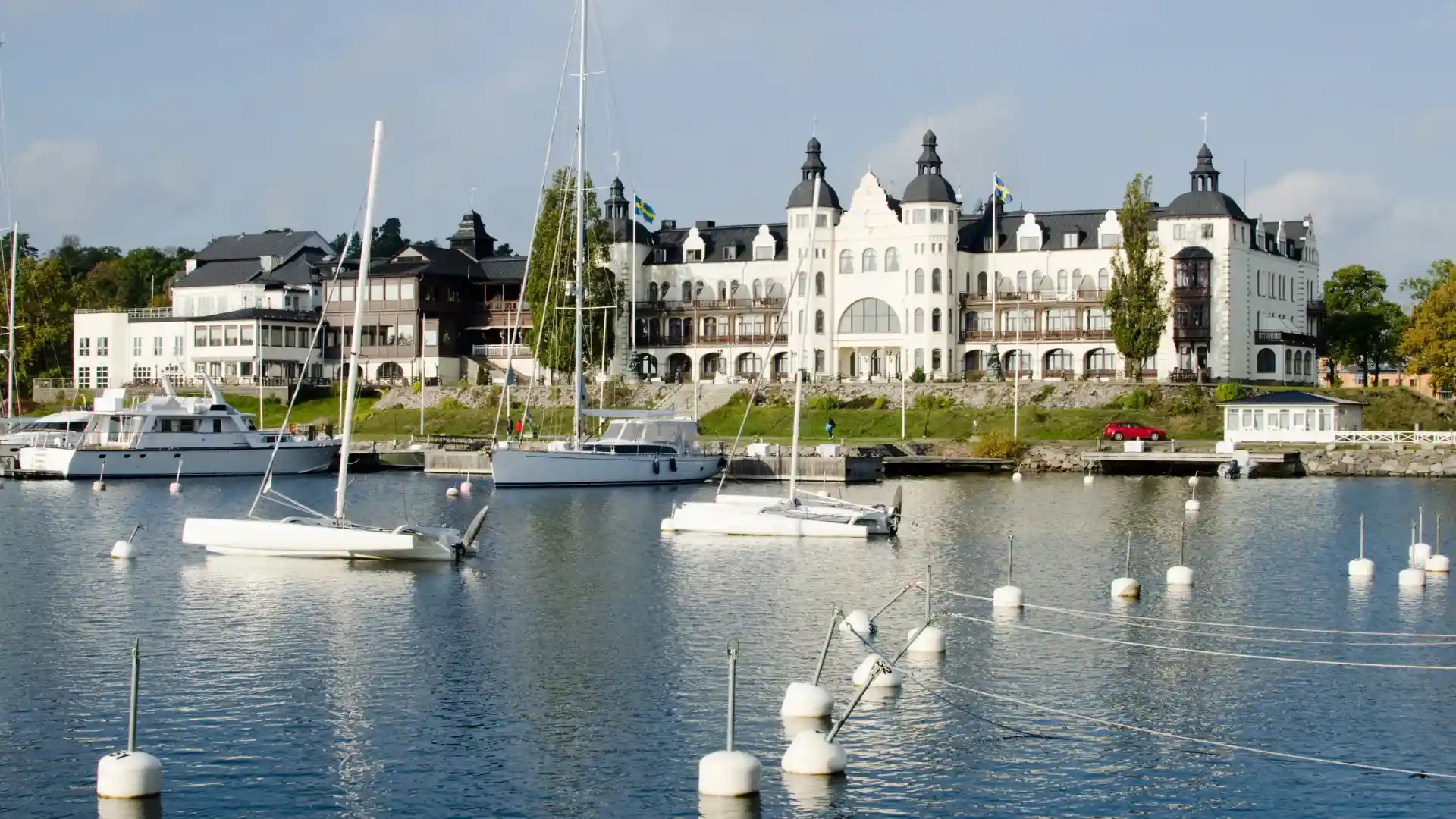 Vad händer hos Grand Hotel Saltsjöbaden