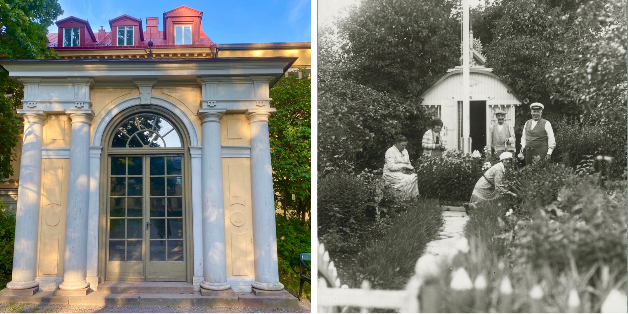 Stockholms historiska trädgårdar