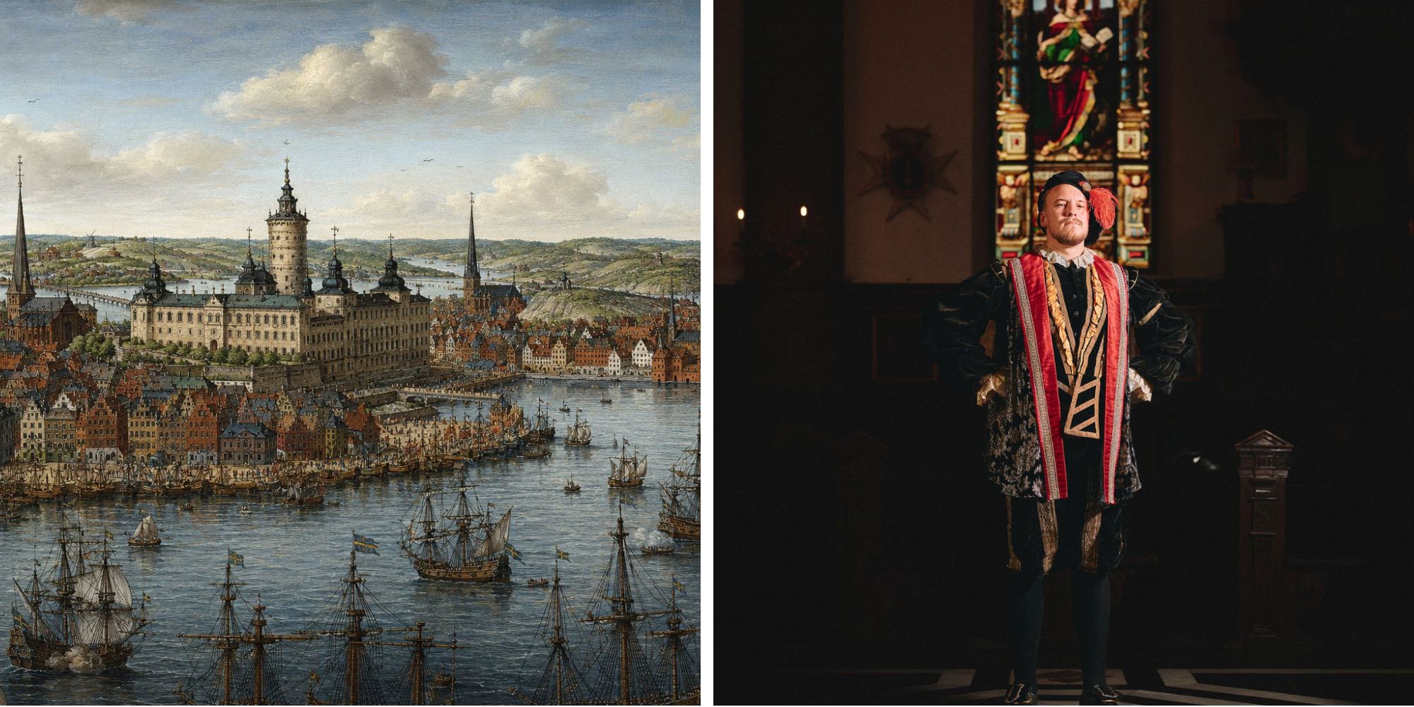 Tre Kronor med Gustav Vasa