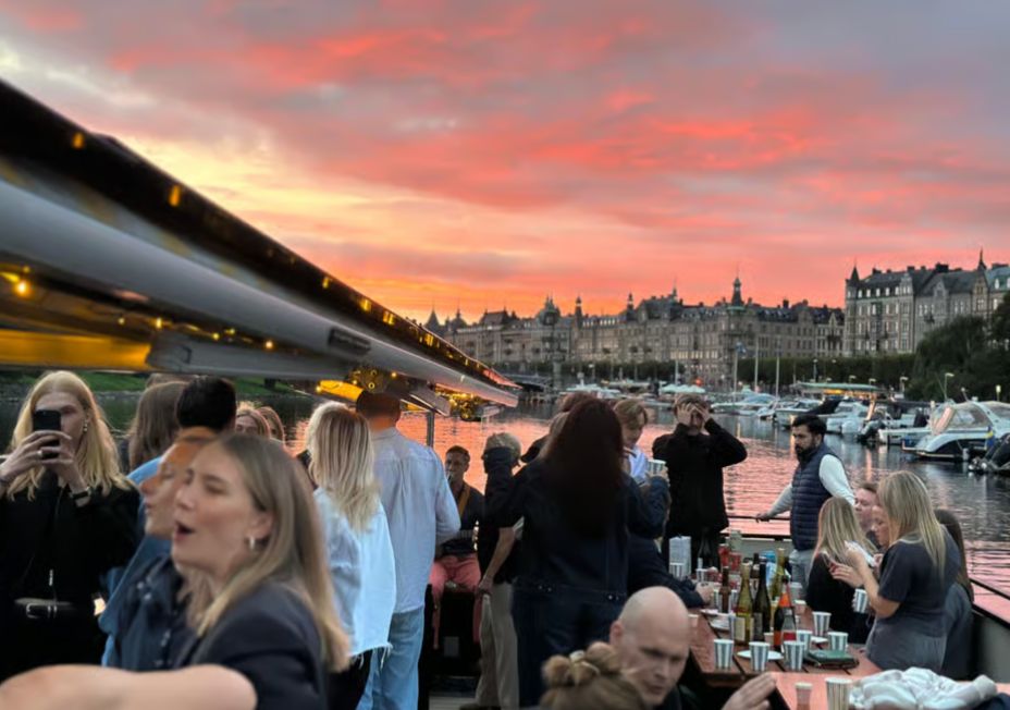Musikflotten sommar stockholm