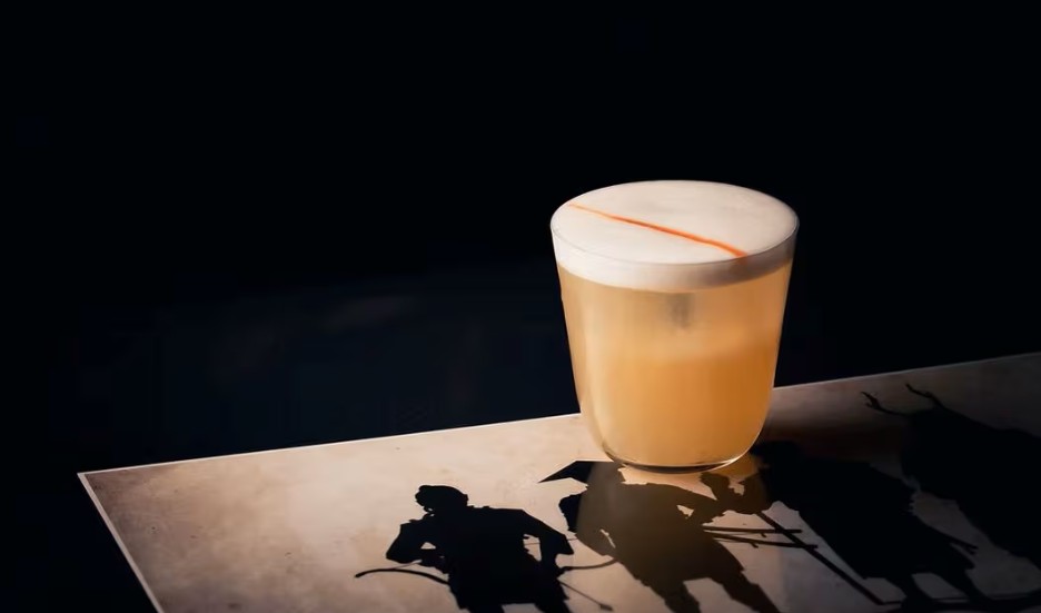 Japansk whisky cocktail