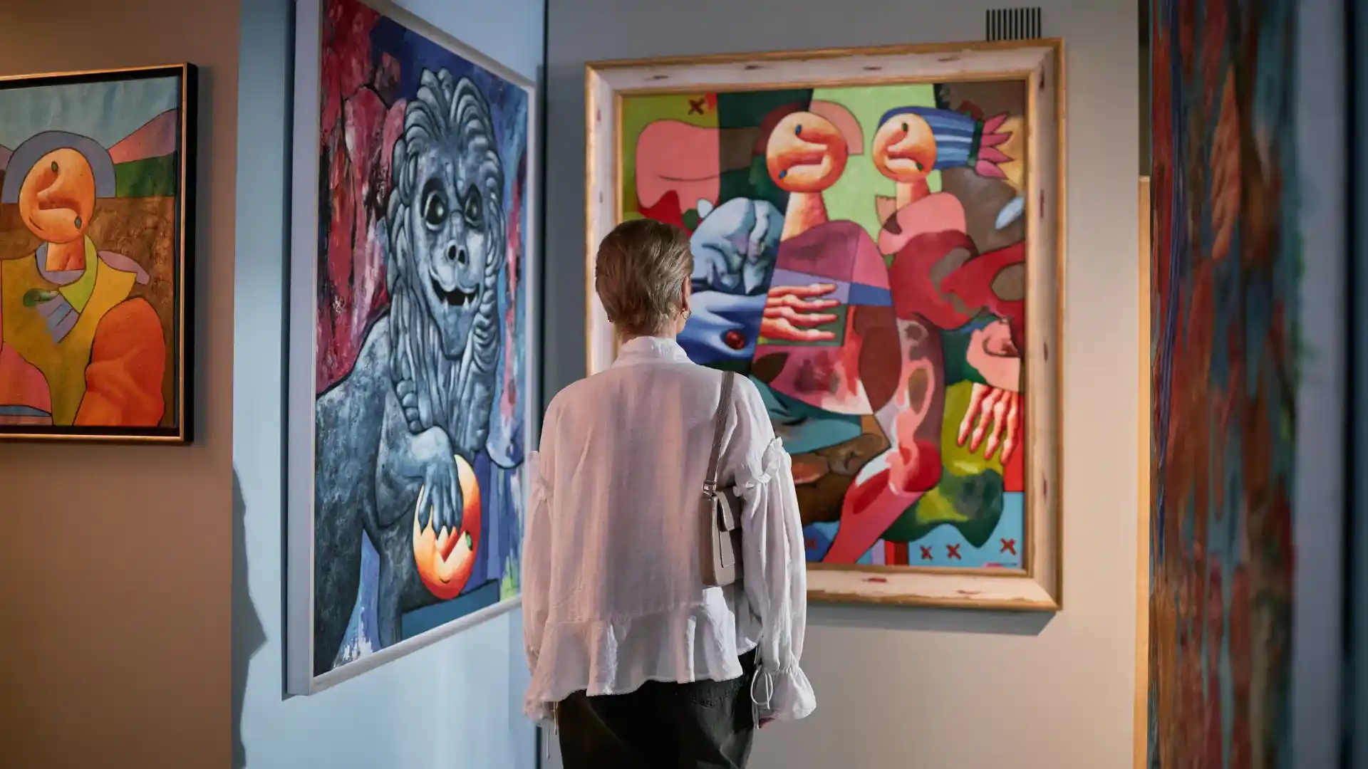 Konstutställningar & vernissage