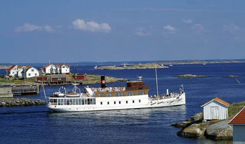 Skärgårdskryssning med guide