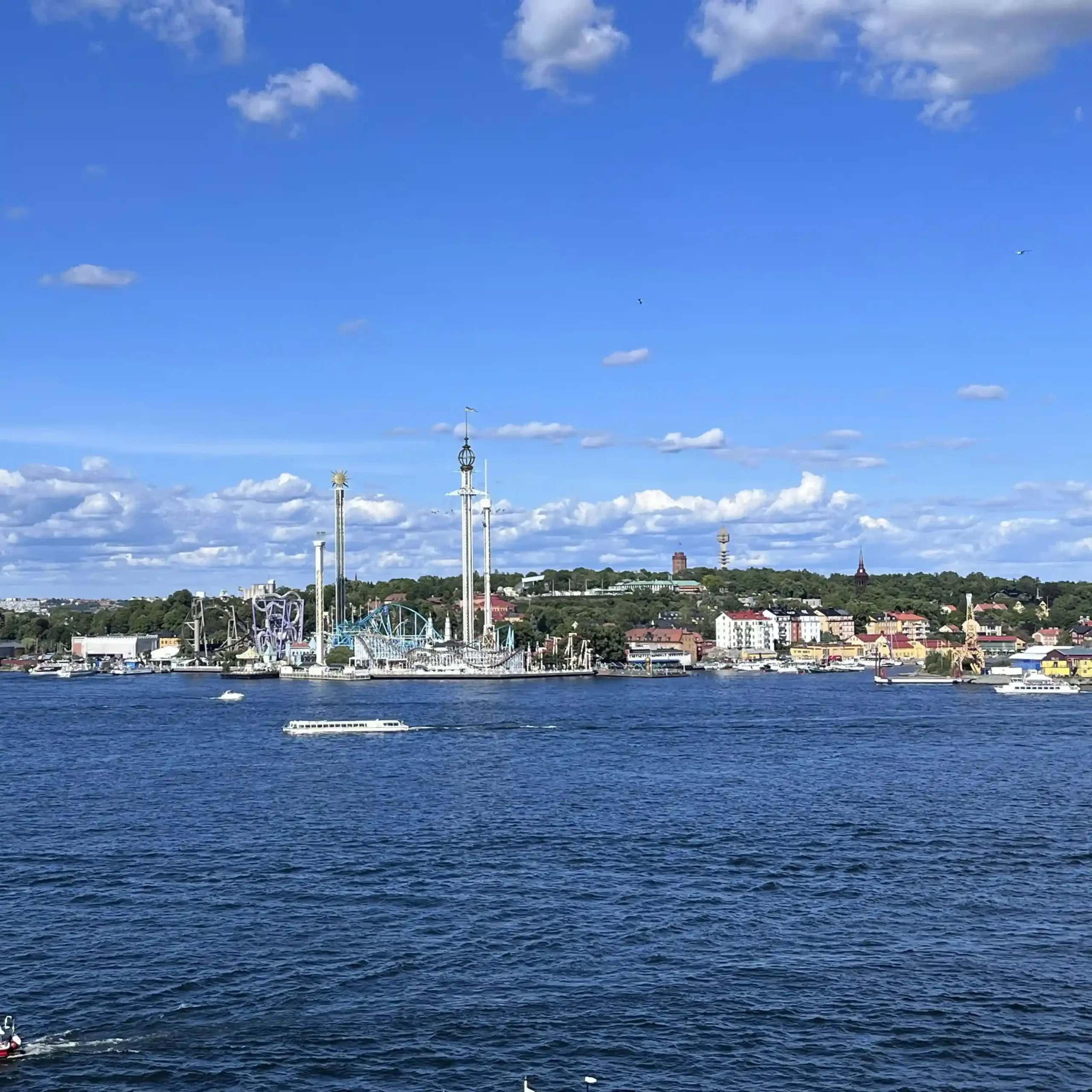 Stockholm, City of My Dreams
